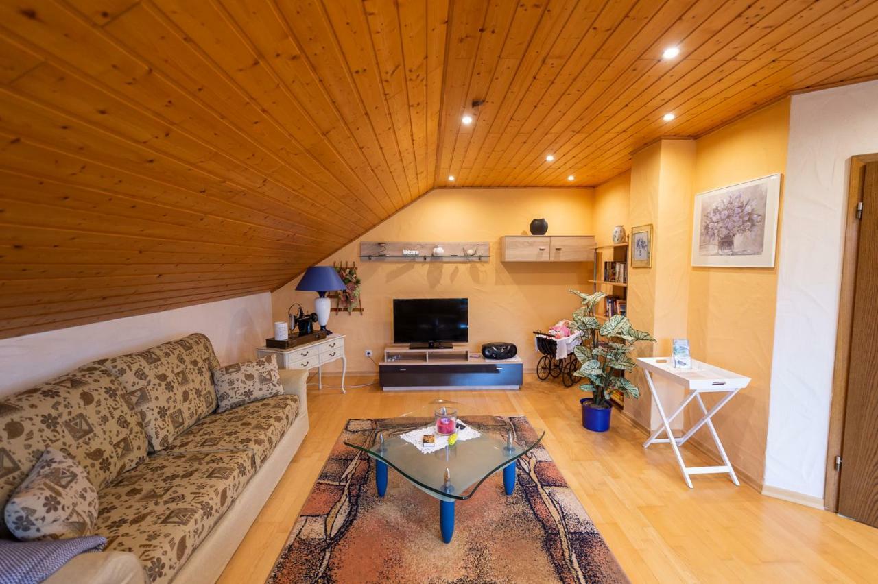 Ferienwohnung Virginija Ditscheid Esterno foto