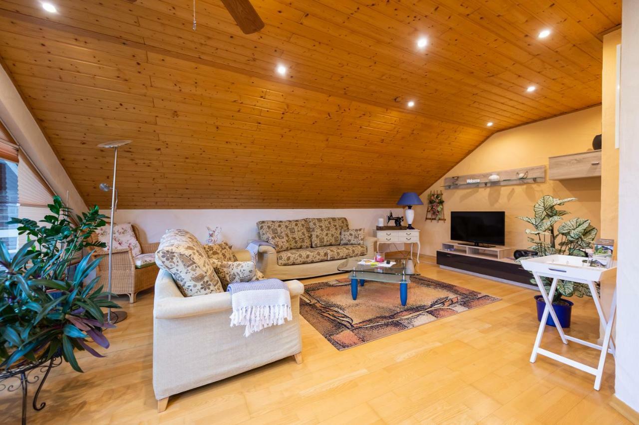 Ferienwohnung Virginija Ditscheid Esterno foto